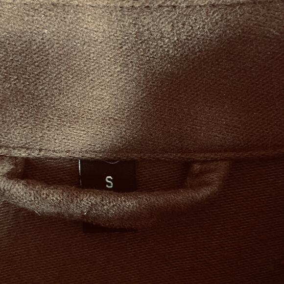 Bonobos Moleskin Trucker Jacket - Men Size S - Brown - Picture 3 of 6